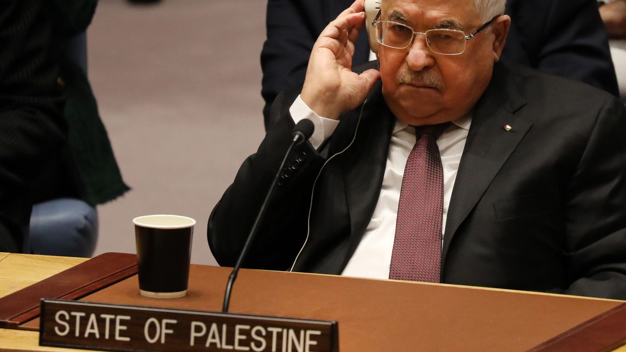 Palestinian President Abbas Goes To United Nations To Address Trump's Peace Plan