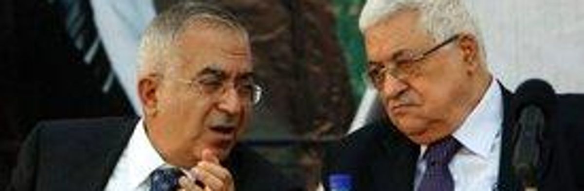 Palestinian Prime Minister Fayyad Resigns