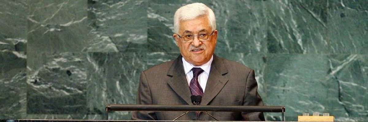Palestinian Resolution to End Occupation Nears UN Submission