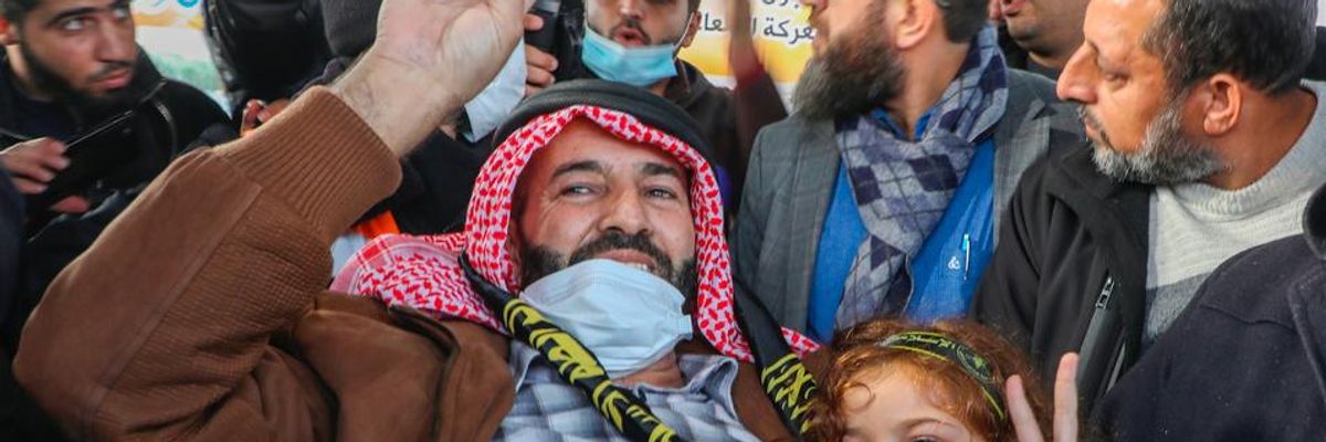 'We Have Won Over the Occupation': Israel Frees Maher Al-Akhras After 103-Day Hunger Strike
