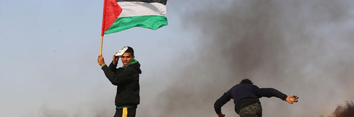 A New Generation of Palestinians Are Rising Under Netanyahu's Nose and Saying 'Enough Is Enough'