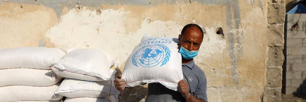 UN Agencies Warn of Global Hunger and Displacement 'Surge' From Coronavirus Pandemic