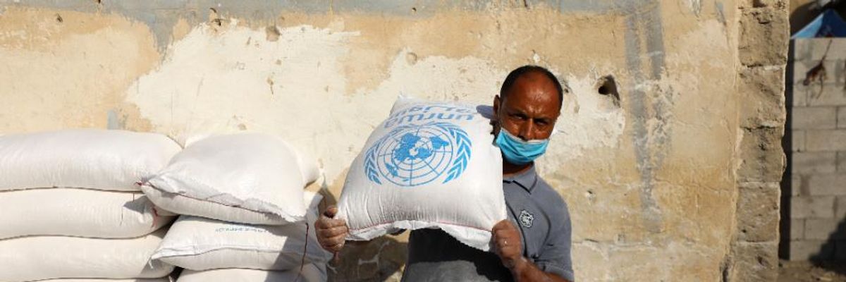 UN Agencies Warn of Global Hunger and Displacement 'Surge' From Coronavirus Pandemic