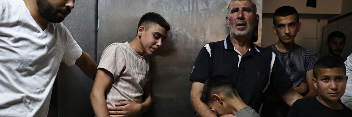 UN Rights Chief Says 'Serious Concerns of Unlawful Killings' by Israel in West Bank