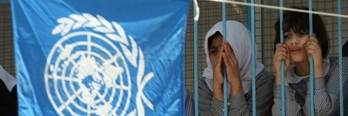 What Would Happen If Trump Cuts UNRWA Funding?