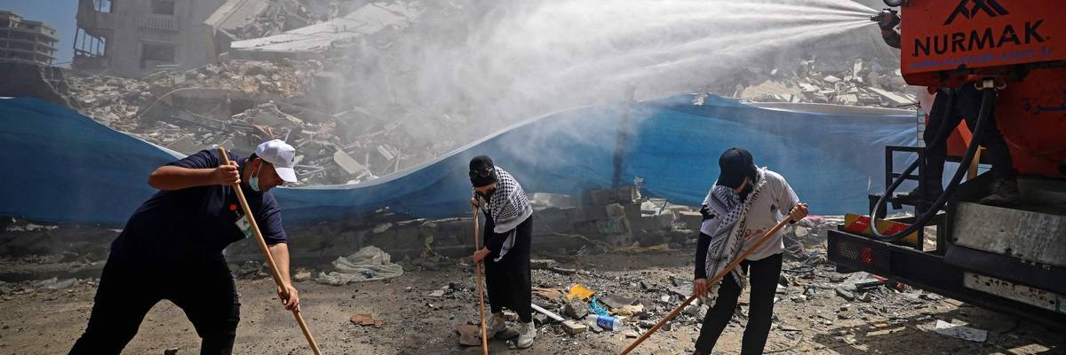 'This Took Courage': 500+ Former Biden Campaign Staffers Urge President to Denounce Israeli Violence