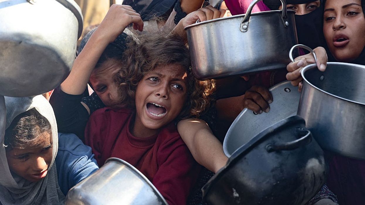 Gaza Children Without 'Strength to Speak or Even Cry,' Says Aid Group Chief