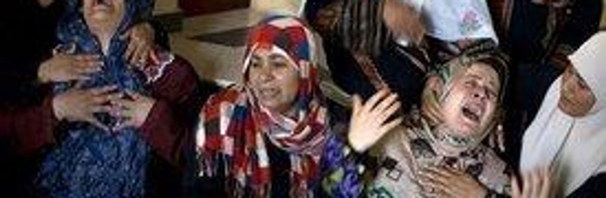 Israel's 'Brutal Attack' on Gaza Kills At Least 8 Children