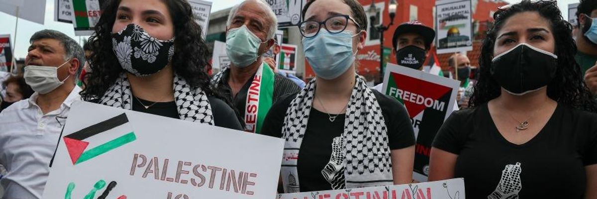 Over 200 National DNC Delegates Call for Withholding of US Military Aid to Israel if Further Annexation Goes Forward