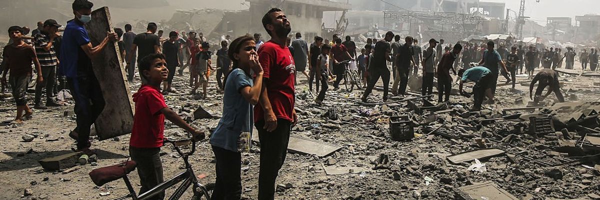 Over 100 Children Have Died of Severe Hunger Amid Israeli Siege: Gaza Health Ministry