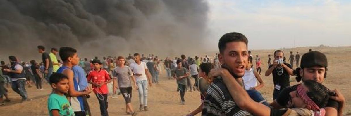 Gaza's Great March of Return: Six Months On, We Are Still Struggling Against Israeli Oppression