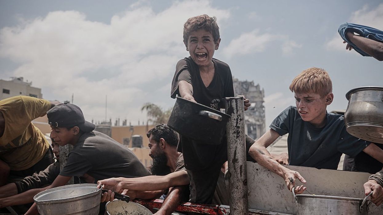 The Elders Demand 'Decisive Measures' to End Gaza 'Genocide and Famine'