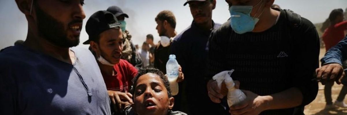 Blaming the Victims of Israel's Gaza Massacre