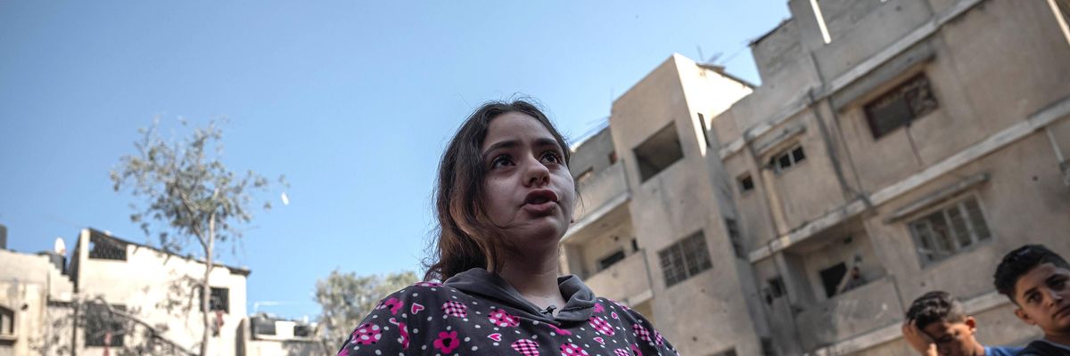 Palestinian Families and Children are Being Killed. Why Is It So Quiet?