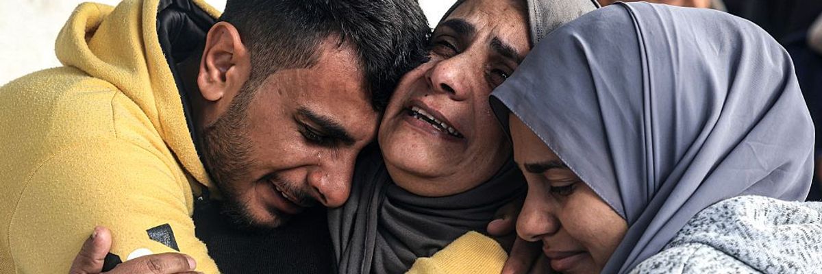 New Research Shows True Death Toll From Israeli Genocide in Gaza Could Be 126,000 or Even Higher