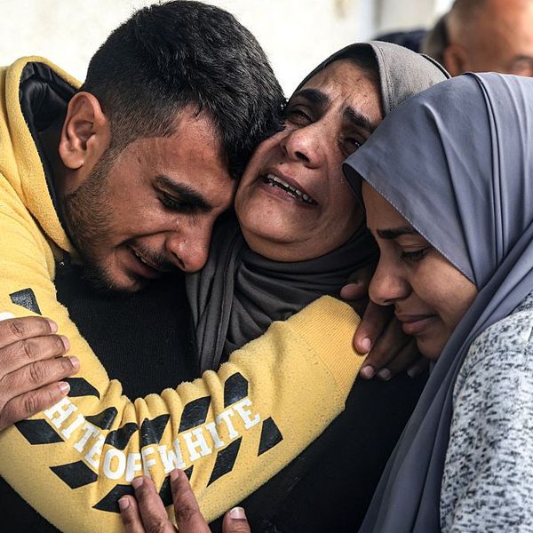 New Research Shows True Death Toll From Israeli Genocide in Gaza Could Be 126,000 or Even Higher