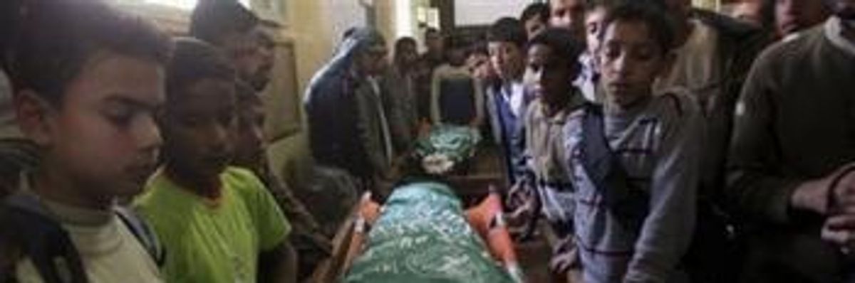 Civilian Death Toll Rises After Second Day of Air Strikes