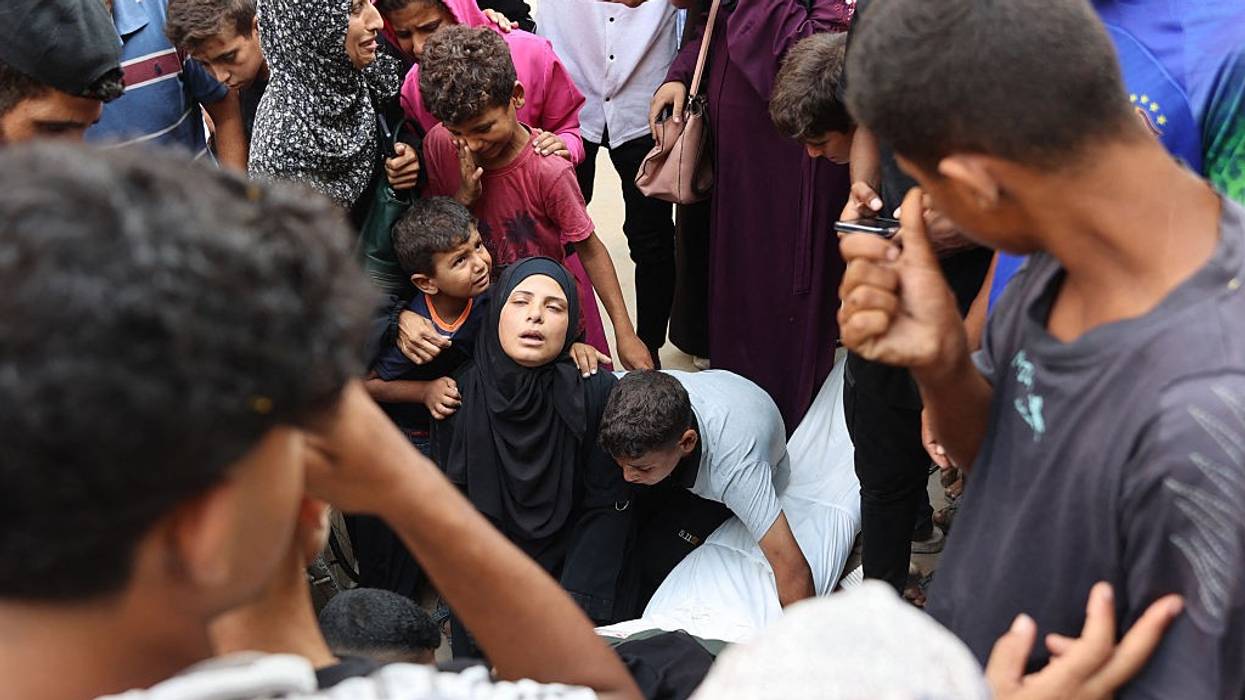 Palestinians mourn victims killed in an IDF strike