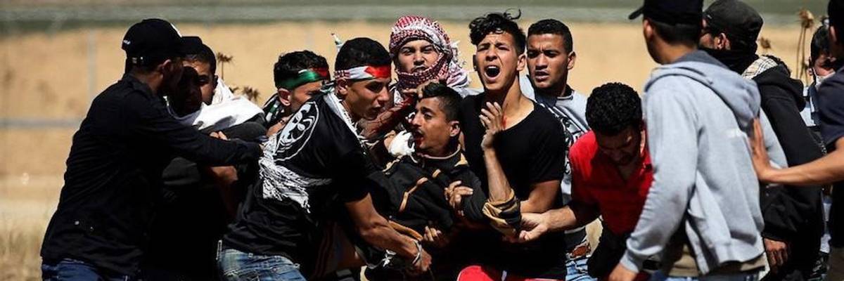 'Sniping Innocent Protesters, However, Still Fine': Israeli Snipers Now Being Trained to Shoot Palestinians in the Ankles