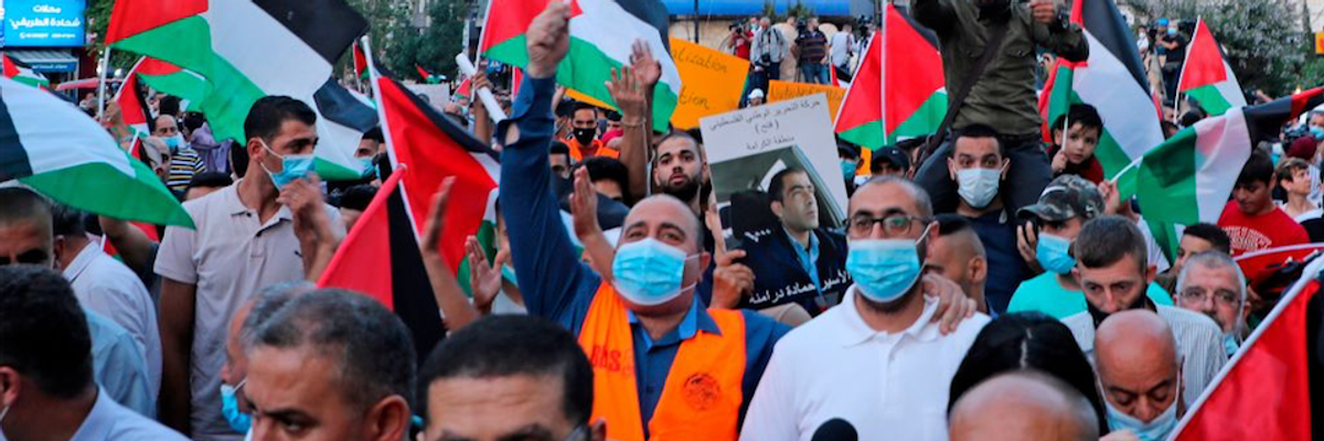 For Palestinians and Their Supporters, Arab-Israeli Pacts Are 'A Stab in The Back' Amid Ongoing Oppression