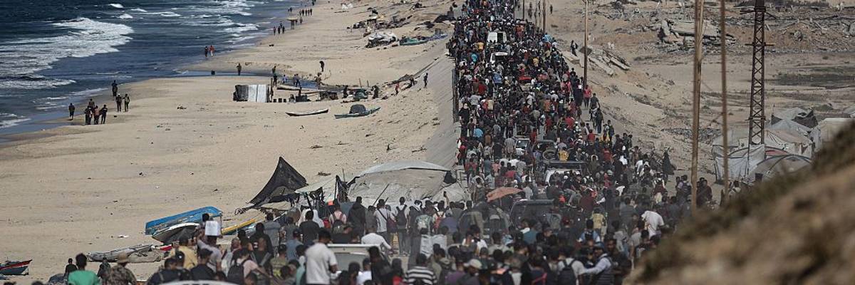 Palestinians return home after ceasefire takes effect in Gaza