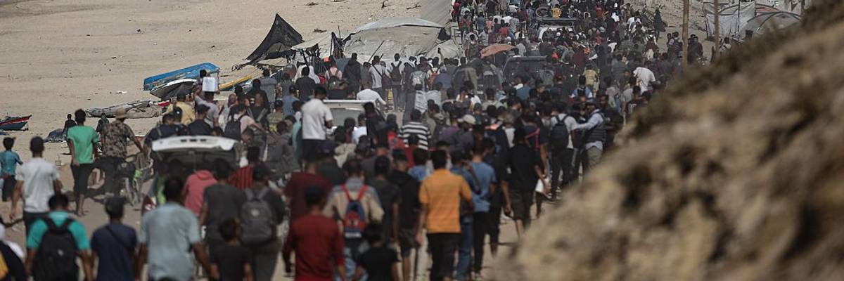 Palestinians return home after ceasefire takes effect in Gaza