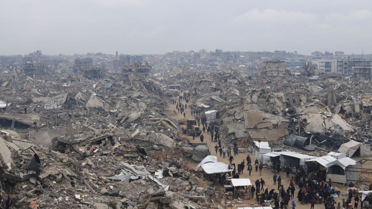 Palestinians return to what's left of Gaza after Israel's 15-month onslaught