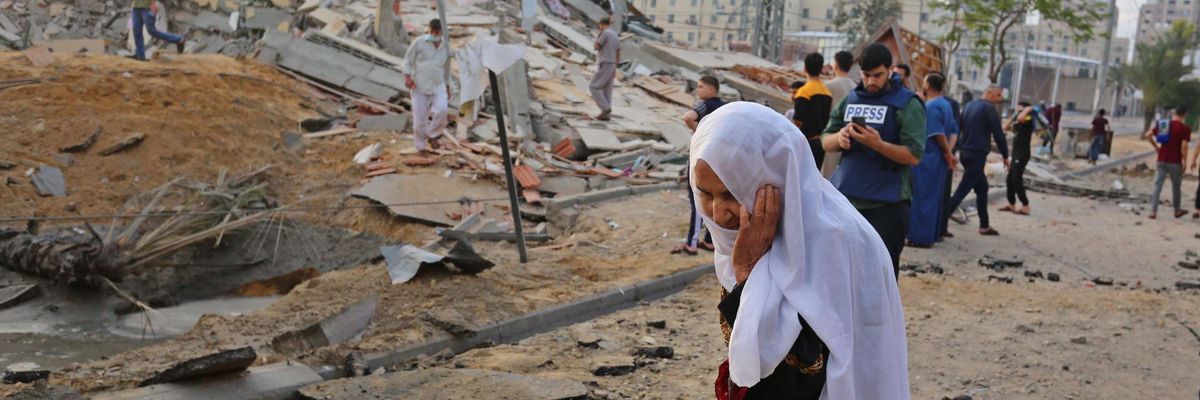 AOC Says Biden's Refusal to Condemn Israeli Attacks on Palestinians 'Takes a Side--the Side of Occupation'