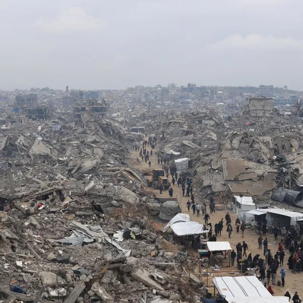 Palestinians struggle to survive amid rubble in Jabalia refugee camp after Gaza ceasefire