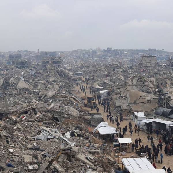 Palestinians struggle to survive amid rubble in Jabalia refugee camp after Gaza ceasefire