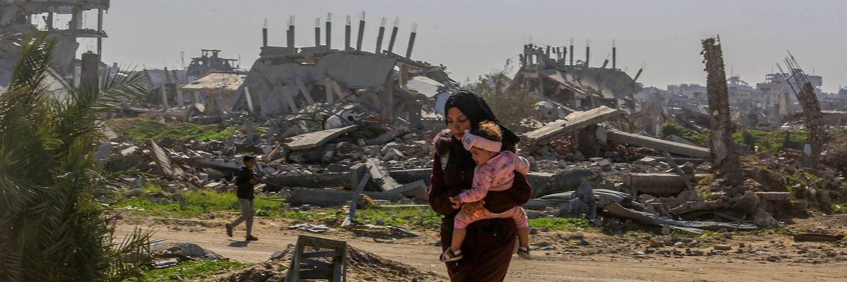 Palestinians struggle to survive amid ruins in Khan Yunis