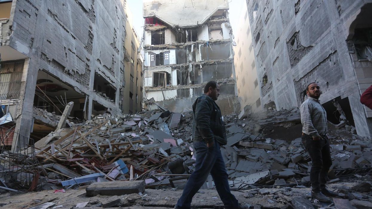 Palestinians in Gaza Flee Homes Moments Before Israeli Airstrikes: 'I Rushed to My Children's Bedrooms to Check if They Were Alive'