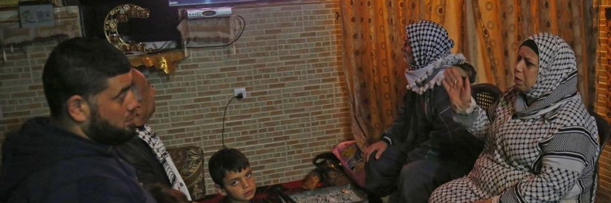 'This Is Not a Peace Plan, It Is a War Plan': Trump-Netanyahu Deal Decried as Shameful Attack on Palestinian Rights