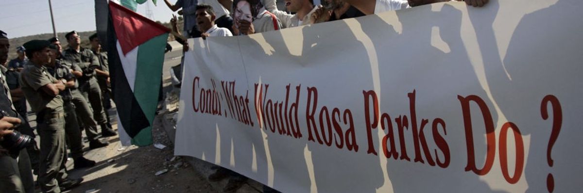 Israel-Palestine: What Could Be a Nonviolent Path Forward for Ending Oppression?