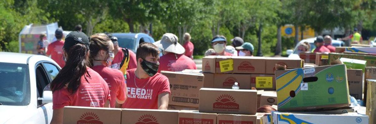 Food Drops Are Not Enough. Expand Food Stamps Programs Now.