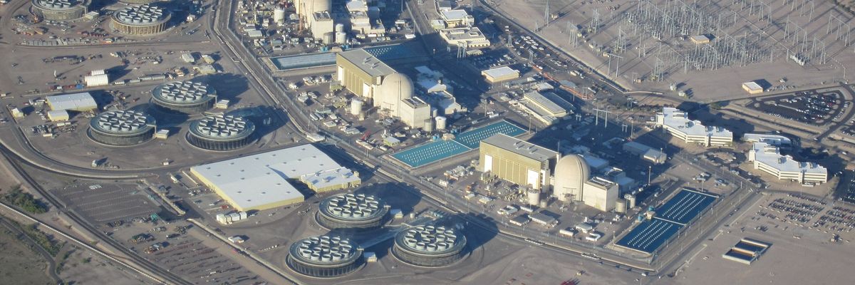 Palo Verder Nuclear Power Plant 