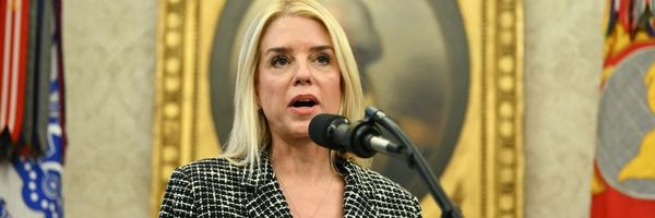 Pam Bondi speaks