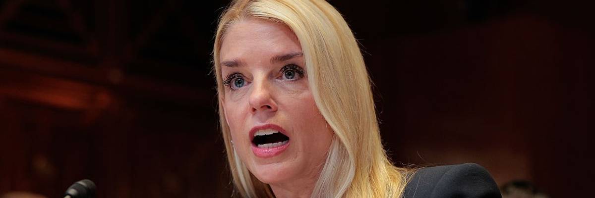 Pam Bondi testifies before the Senate