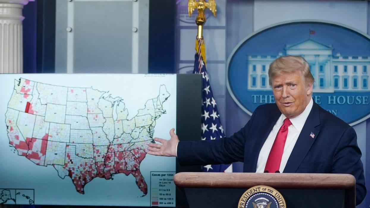 Pandemic Trump