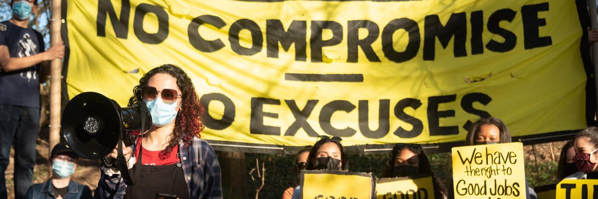 Progressives to Biden: 'You Are Making a Huge Mistake' by Weakening Infrastructure Proposal