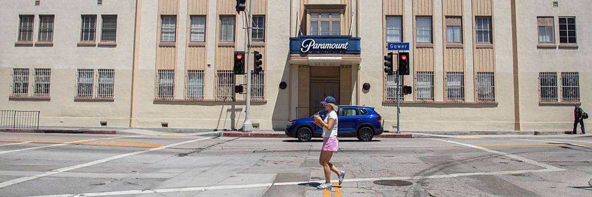 Paramount Pictures in LA