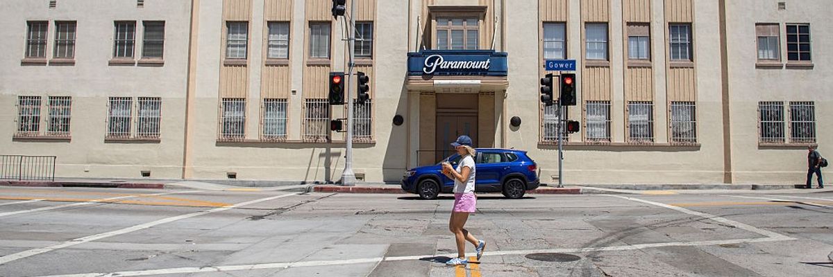 Paramount Pictures in LA