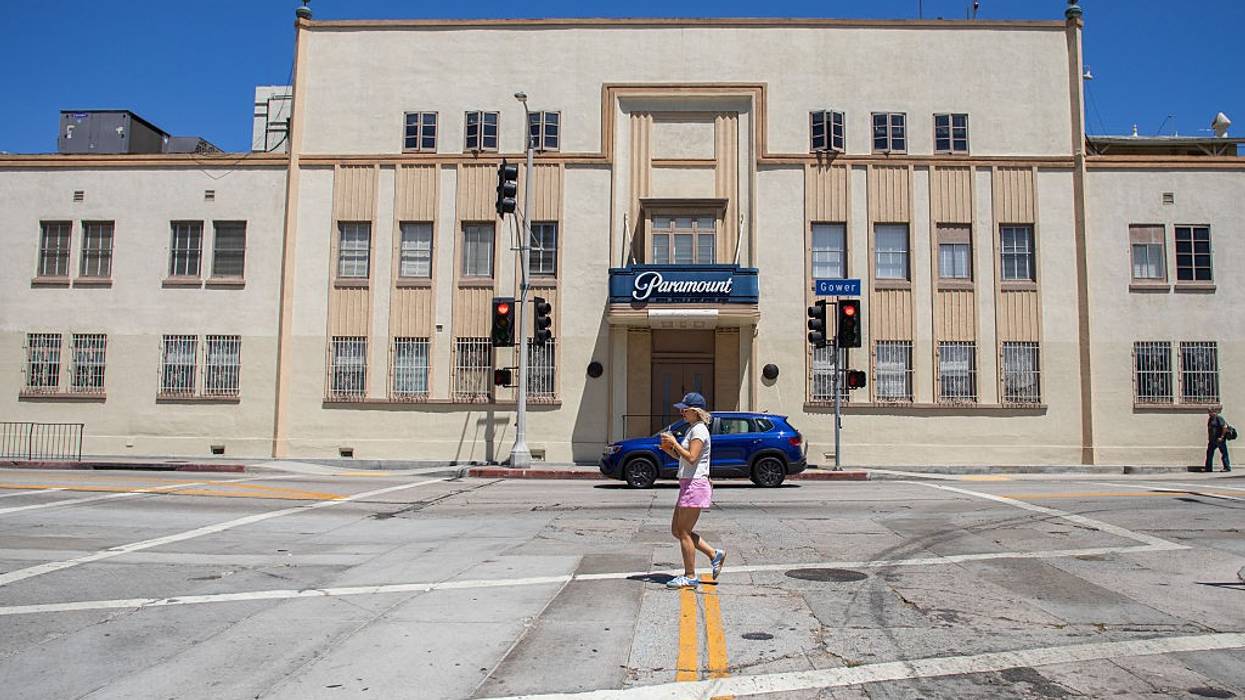 Paramount Pictures in LA