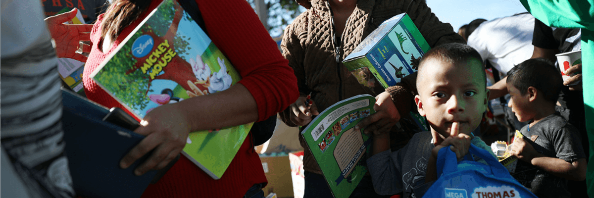 Another 'Economic and Racist Attack' as Trump Moves to Bar Immigrants Who Can't Afford Costly Private Health Insurance