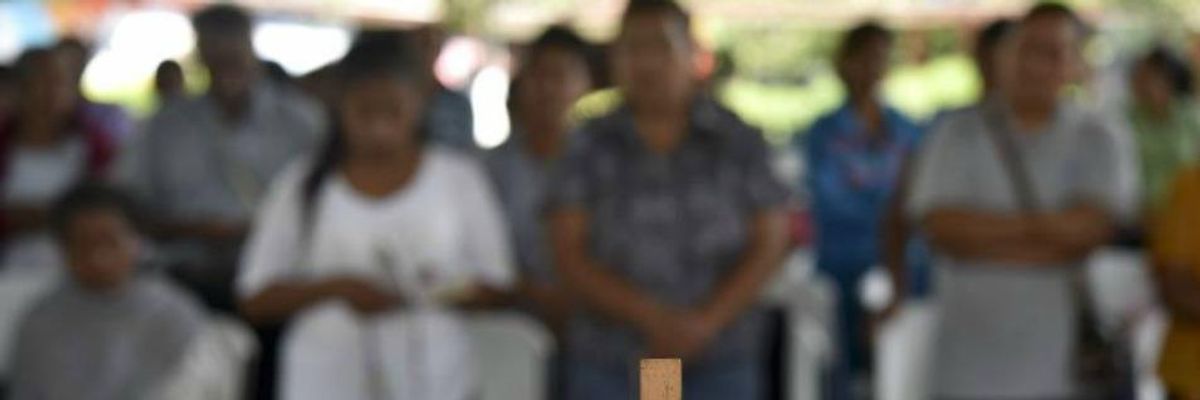 There's Little Mystery to This Mass Grave: Mexico's Drug War Is Killing Children