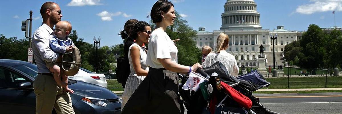 'Cartoonishly Evil': After Kids and Parents Injured, Trump Commissioners Stepped in to Thwart Stroller Recall