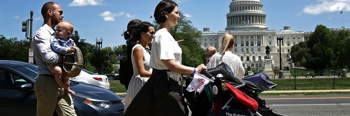 'Cartoonishly Evil': After Kids and Parents Injured, Trump Commissioners Stepped in to Thwart Stroller Recall