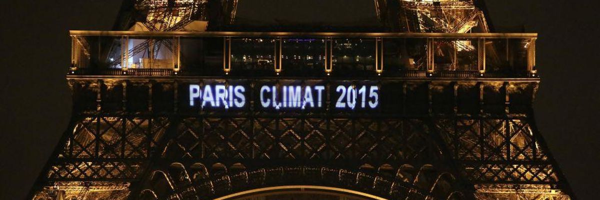 PARIS CLIMATE 2015