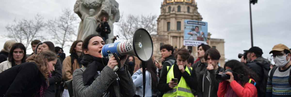 Paris protests