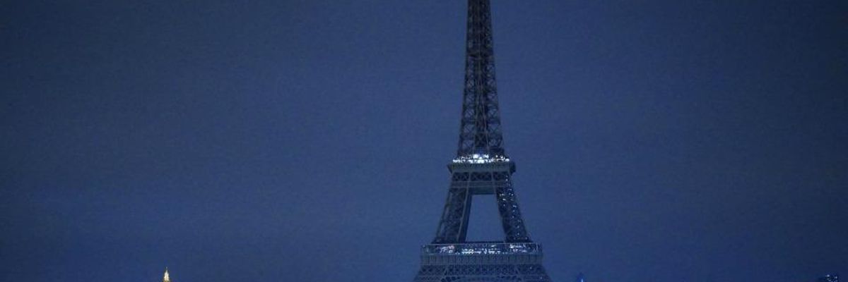 As Climate Records Shatter, Lights Dim Worldwide in 'Call to Switch on Our Collective Power'